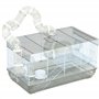PawHut Cage pour Hamster et Rongeur avec Tunnel