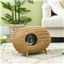 PawHut Niche pour Chat lit pour Chat Panier Chat masion de Chat en résine tresée Imitation rotin Grotte à Chats Grand Confort di