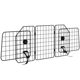 PawHut Grille de séparation Voiture pour Chien Pliable barrière de Chien pour Voiture Grille de Protection pour Chien Voiture La