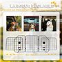 PawHut Grille de séparation Voiture pour Chien Pliable barrière de Chien pour Voiture Grille de Protection pour Chien Voiture La