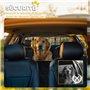 PawHut Grille de séparation Voiture pour Chien Pliable barrière de Chien pour Voiture Grille de Protection pour Chien Voiture La