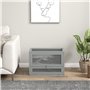 PawHut Cage pour Hamsters Souris Petits rongeurs Multi-équipements Rampe Plateformes Toit ouvrant grillagé Porte Gris