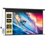 HOMCOM Écran vidéoprojecteur 120 Pouces
