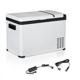 Outsunny Réfrigérateur portable à compression 30 L