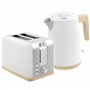 HOMCOM Ensemble bouilloire et grille-pain 2200W