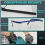 Outsunny Taille-Haies électrique avec 2 Batteries 3 AH et Chargeur 0,8A, Taille-Haies sans Fil avec Longueur de Coupe 51 cm, pou