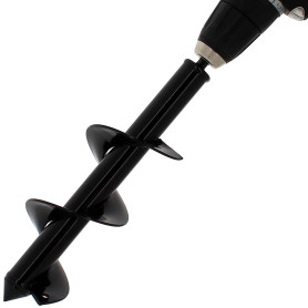 GT Market Forêt tarière Ø 8 cm pour perceuse et visseuse - Longueur 30 cm