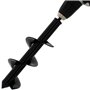 GT Market Forêt tarière Ø 8 cm pour perceuse et visseuse - Longueur 30 cm
