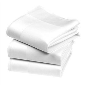 Mouchoirs Tissu Homme Premium 100% Coton Peigné - 45cm x 45cm - 3 Pièces - Modèle A01