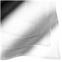 Mouchoirs Tissu Homme Premium 100% Coton Peigné - 45cm x 45cm - 3 Pièces - Modèle A01