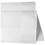 Mouchoirs Tissu Homme Premium 100% Coton Peigné - 45cm x 45cm - 3 Pièces - Modèle A01