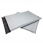 Lot de 10 Enveloppes plastique blanches opaques A3 350 x 450 mm,pochette 35x45 cm 60 microns. toutes d'expédition Enveloppe fine