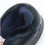 AIRPLUM Chaussons Homme - Dakar - Fabriqué en France, bleu, 9.5