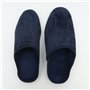 AIRPLUM Chaussons Homme - Dakar - Fabriqué en France, bleu, 9.5