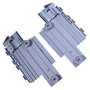 Rail pour panier supérieur droit Lave-vaisselle 698290726 SMEG