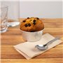 Miamex Lot de 100 Godets/Moules de Cuisson en Aluminium individuel pour Cupcakes, Crèmes aux œufs, Muffins, Tartelettes - 150 ml