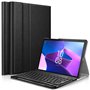 KARYLAX - Étui de Protection Slim (Noir) + Clavier Bluetooth pour Lenovo Tab P11 / Tab P11 Plus 11" 2021 (TB-J606F/J606L/J607)