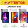 KARYLAX - Étui de Protection Slim (Noir) + Clavier Bluetooth pour Lenovo Tab P11 / Tab P11 Plus 11" 2021 (TB-J606F/J606L/J607)