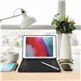 KARYLAX - Étui de Protection Slim (Noir) + Clavier Bluetooth pour Lenovo Tab P11 / Tab P11 Plus 11" 2021 (TB-J606F/J606L/J607)