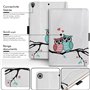 Karylax - Étui Housse de Protection Intégrale pour Tablette Apple iPad 10.2 Pouces (iPad 9ème/8ème/7ème Génération), Housse Supp