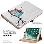 Karylax - Étui Housse de Protection Intégrale pour Tablette Apple iPad 10.2 Pouces (iPad 9ème/8ème/7ème Génération), Housse Supp