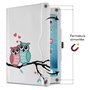 Karylax - Étui Housse de Protection Intégrale pour Tablette Apple iPad 10.2 Pouces (iPad 9ème/8ème/7ème Génération), Housse Supp