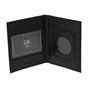Gk Pro Porte carte 2 volets 4184 - Noir