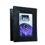 Gk Pro Porte carte 2 volets 4184 - Noir