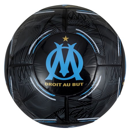 OLYMPIQUE DE MARSEILLE Ballon de Football Om - Collection Officielle Taille 5