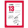 OBERTHUR - 1 Bloc Calendrier à Effeuiller Ephémérides Humoristique - Janvier 2025 à Décembre 2025 - Dimension 9.2 x 6.3 cm - Boi