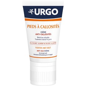 Urgo - Crème Anti-Callosités 40ML - Traitement local intensif de 14 jours - Avec applicateur de précision