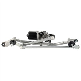 Moteur d'essuie glace compatible pour Nissan Qashqai (2007-2013) (tringlerie + moteur) 28800JD900