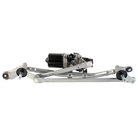 Moteur d'essuie glace compatible pour Nissan Qashqai (2007-2013) (tringlerie + moteur) 28800JD900