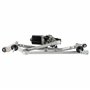Moteur d'essuie glace compatible pour Nissan Qashqai (2007-2013) (tringlerie + moteur) 28800JD900