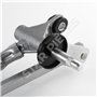 Moteur d'essuie glace compatible pour Nissan Qashqai (2007-2013) (tringlerie + moteur) 28800JD900