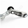 Moteur d'essuie glace compatible pour Nissan Qashqai (2007-2013) (tringlerie + moteur) 28800JD900