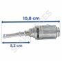 Serrure de porte compatible pour Citroen C2, C3 et C3 Pluriel (2002-2011) avant gauche (conducteur) Barillet de porte avec doubl