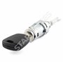 Serrure de porte compatible pour Citroen C2, C3 et C3 Pluriel (2002-2011) avant gauche (conducteur) Barillet de porte avec doubl