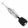 Serrure de porte compatible pour Citroen C2, C3 et C3 Pluriel (2002-2011) avant gauche (conducteur) Barillet de porte avec doubl
