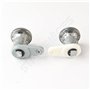 2 serrures de porte compatibles pour Twingo 1, Clio 1, Express, Super 5 (1984-2007) avant gauche et droit | Barillet de porte av