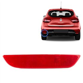 Catadioptre compatible pour Clio 4 (2012-2020) réflecteur arrière gauche | Pare-chocs arrière | 265659650R
