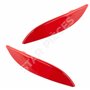 2 catadioptres compatibles pour Megane 3 (5 portes) et Fluence (2012-2020) réflecteurs arrière gauche + droit | Pare-chocs arriè