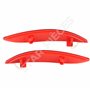 2 catadioptres compatibles pour Megane 3 (5 portes) et Fluence (2012-2020) réflecteurs arrière gauche + droit | Pare-chocs arriè
