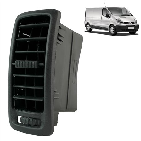 Grille ventilation d’air compatible pour Trafic 2
