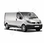 Grille ventilation d’air compatible pour Trafic 2, Vivaro A et Primastar (2000-2014) grille aération fenêtre : chauffage et clim