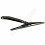 Bras essuie glace arrière compatible pour Peugeot 308 SW (1), 508 SW (1) et 3008 (2007-2016) avec balai d’essuie-glace (pare-bri