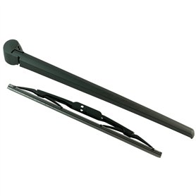 Bras essuie glace arrière compatible pour Audi A3 (8P) et Audi A4 (B6