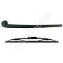 Bras essuie glace arrière compatible pour Audi A3 (8P) et Audi A4 (B6, B7) (2000-2013) avec balai d’essuie-glace (pare-brise arr