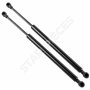 2 verins de coffre compatibles pour Twingo 2 (2007-2014) vérin de hayon. 8200385560