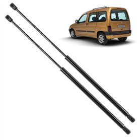 2 verins de coffre compatibles pour Berlingo et Partner (1996-2008) vérin de hayon. 8731E0